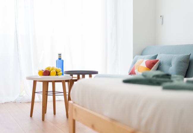 Studio in Las Palmas de Gran Canaria - HomeForGuest Studio Brisa Canteras with terrace Studio in Las Palmas de Gran Canaria - HomeForGuest Studio Brisa Canteras with terrace