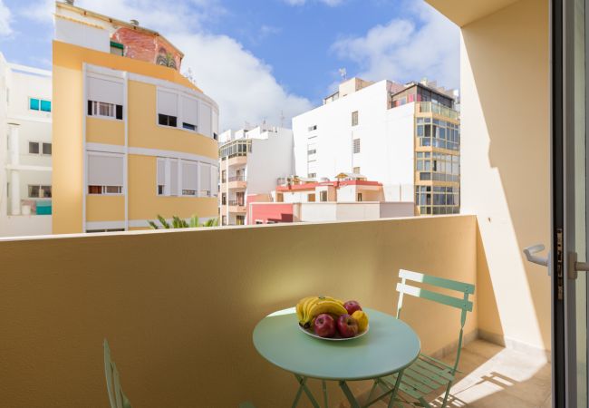 Studio in Las Palmas de Gran Canaria - HomeForGuest Studio Brisa Canteras with terrace Studio in Las Palmas de Gran Canaria - HomeForGuest Studio Brisa Canteras with terrace