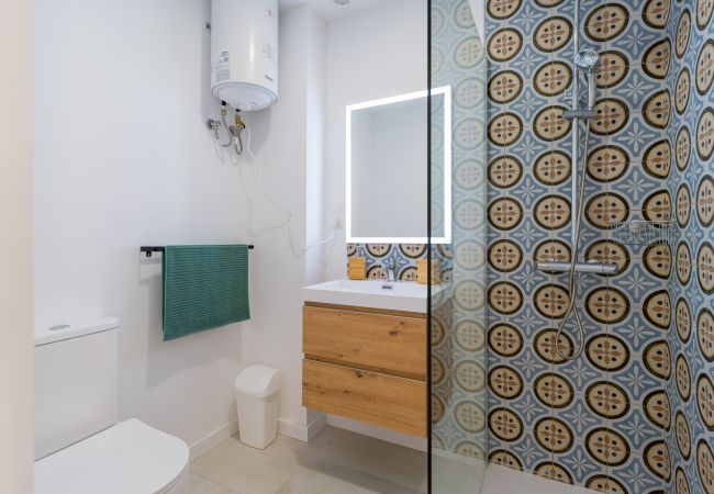 Studio in Las Palmas de Gran Canaria - HomeForGuest Studio Brisa Canteras with terrace Studio in Las Palmas de Gran Canaria - HomeForGuest Studio Brisa Canteras with terrace