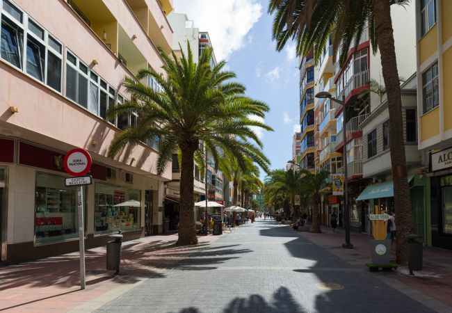 Studio in Las Palmas de Gran Canaria - HomeForGuest Studio Brisa Canteras with terrace Studio in Las Palmas de Gran Canaria - HomeForGuest Studio Brisa Canteras with terrace