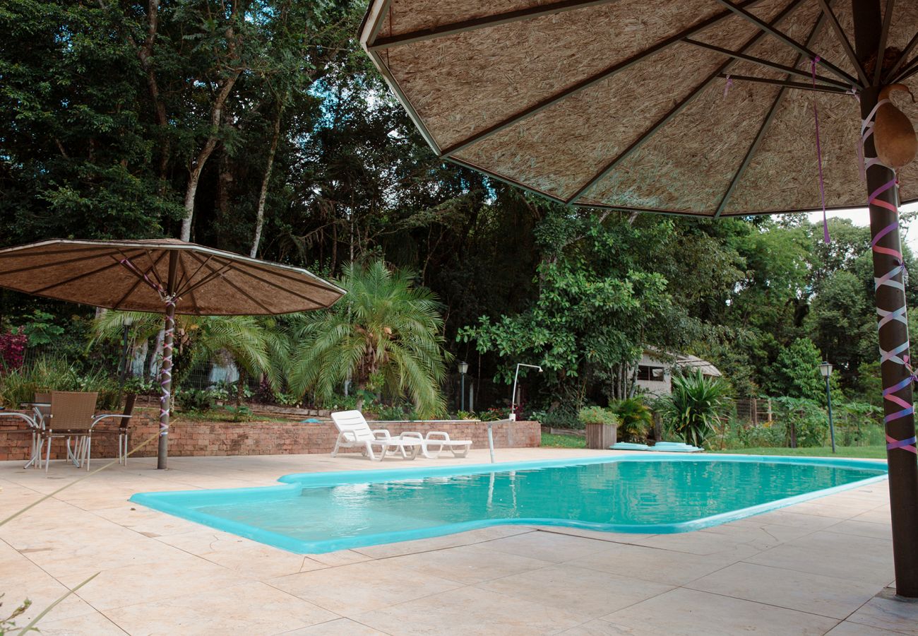 House in Cascavel - Casa de Campo com Piscina e lazer em Cascavel/PR