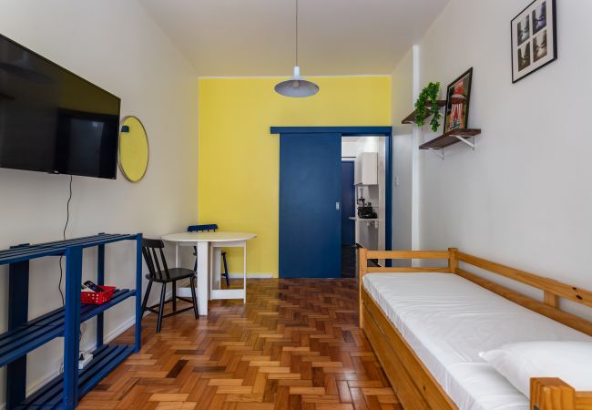 Studio in Rio de Janeiro - Studio in Copacabana | Ideal for the family | JC509  Studio in Rio de Janeiro - Studio in Copacabana | Ideal for the family | JC509