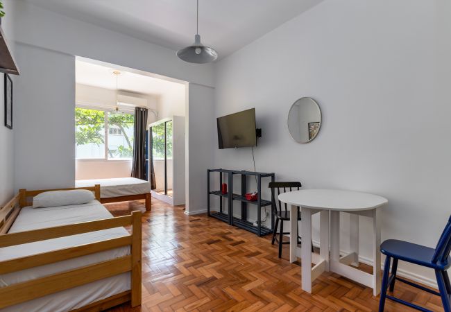 Studio in Rio de Janeiro - Studio in Copacabana | Ideal for the family | JC509  Studio in Rio de Janeiro - Studio in Copacabana | Ideal for the family | JC509