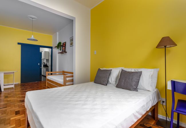 Studio in Rio de Janeiro - Studio in Copacabana | Ideal for the family | JC509  Studio in Rio de Janeiro - Studio in Copacabana | Ideal for the family | JC509