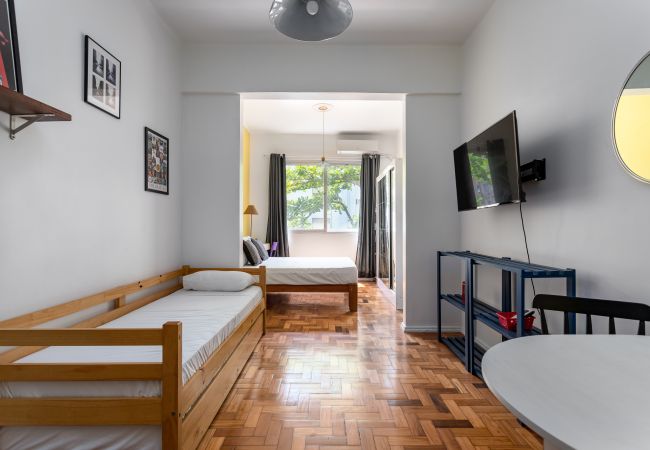  in Rio de Janeiro - Studio in Copacabana | Ideal for the family | JC509 