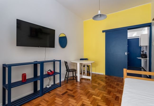 Studio in Rio de Janeiro - Studio in Copacabana | Ideal for the family | JC509  Studio in Rio de Janeiro - Studio in Copacabana | Ideal for the family | JC509