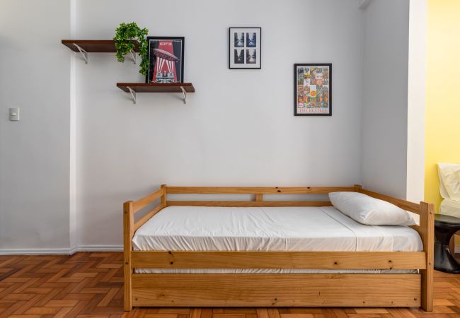 Studio in Rio de Janeiro - Studio in Copacabana | Ideal for the family | JC509  Studio in Rio de Janeiro - Studio in Copacabana | Ideal for the family | JC509