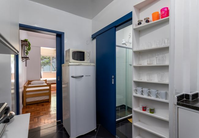 Studio in Rio de Janeiro - Studio in Copacabana | Ideal for the family | JC509  Studio in Rio de Janeiro - Studio in Copacabana | Ideal for the family | JC509