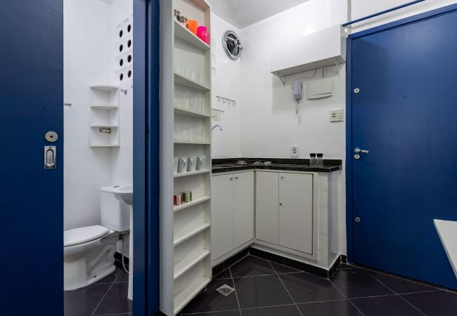 Studio in Rio de Janeiro - Studio in Copacabana | Ideal for the family | JC509  Studio in Rio de Janeiro - Studio in Copacabana | Ideal for the family | JC509