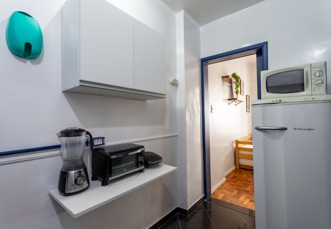 Studio in Rio de Janeiro - Studio in Copacabana | Ideal for the family | JC509  Studio in Rio de Janeiro - Studio in Copacabana | Ideal for the family | JC509