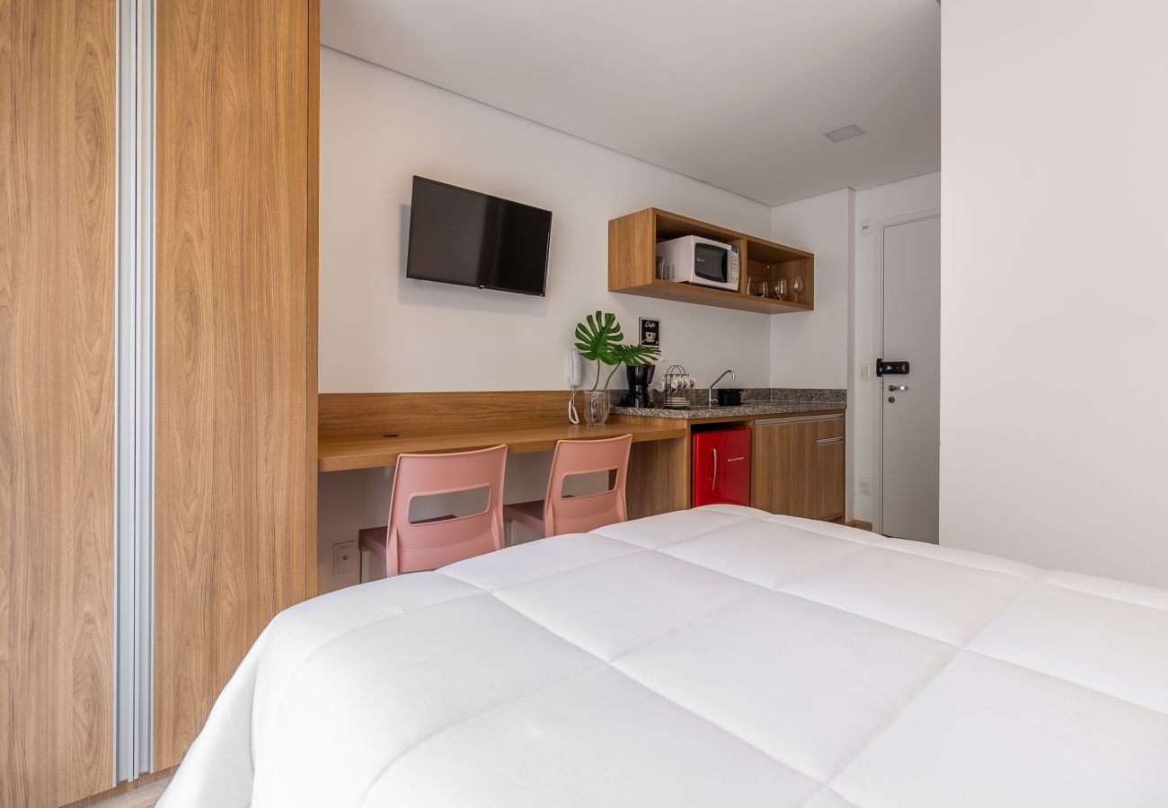 Studio in São Paulo - Studio Bela Vista Theater Renault Studio in São Paulo - Studio Bela Vista Theater Renault