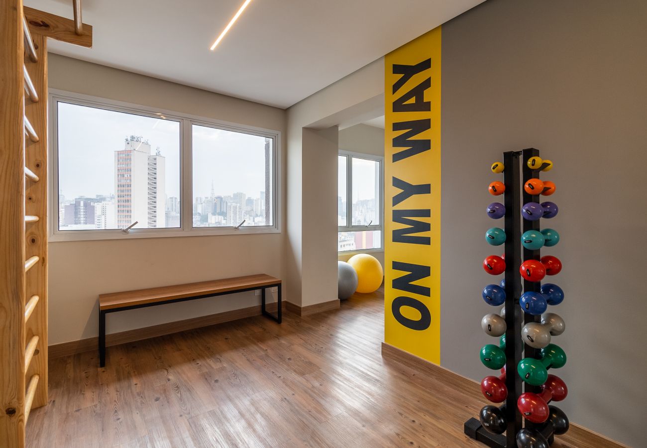 Studio in São Paulo - Studio Bela Vista Theater Renault Studio in São Paulo - Studio Bela Vista Theater Renault