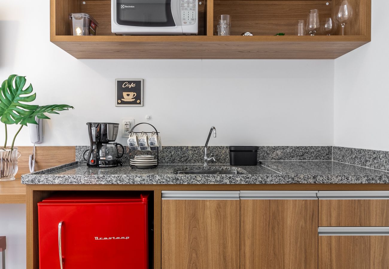 Studio in São Paulo - Studio Bela Vista Theater Renault Studio in São Paulo - Studio Bela Vista Theater Renault