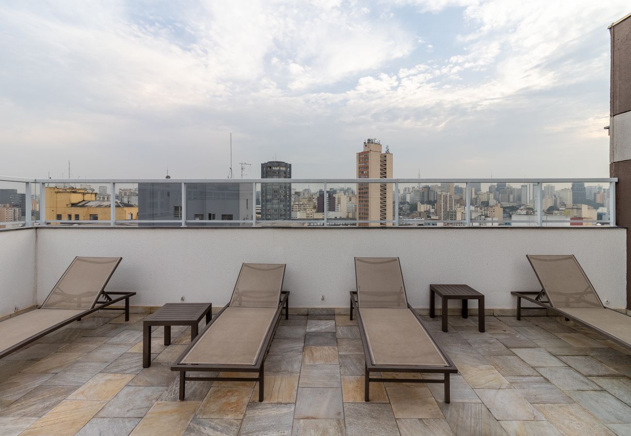 Studio in São Paulo - Studio Bela Vista Theater Renault Studio in São Paulo - Studio Bela Vista Theater Renault