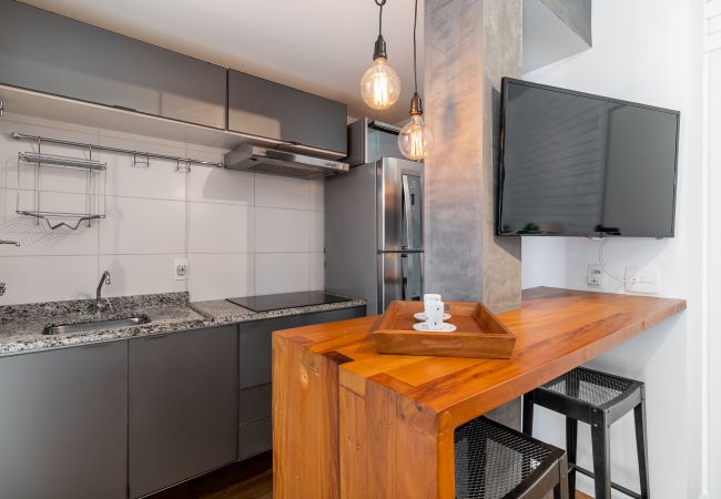 Studio in São Paulo - AV1208 Central Studio Studio in São Paulo - AV1208 Central Studio