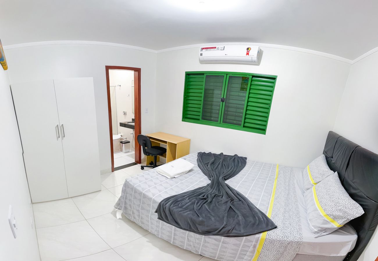 Apartment in Campo Grande - Ótimo apto com lazer e Wi-Fi em Campo Grande/MS