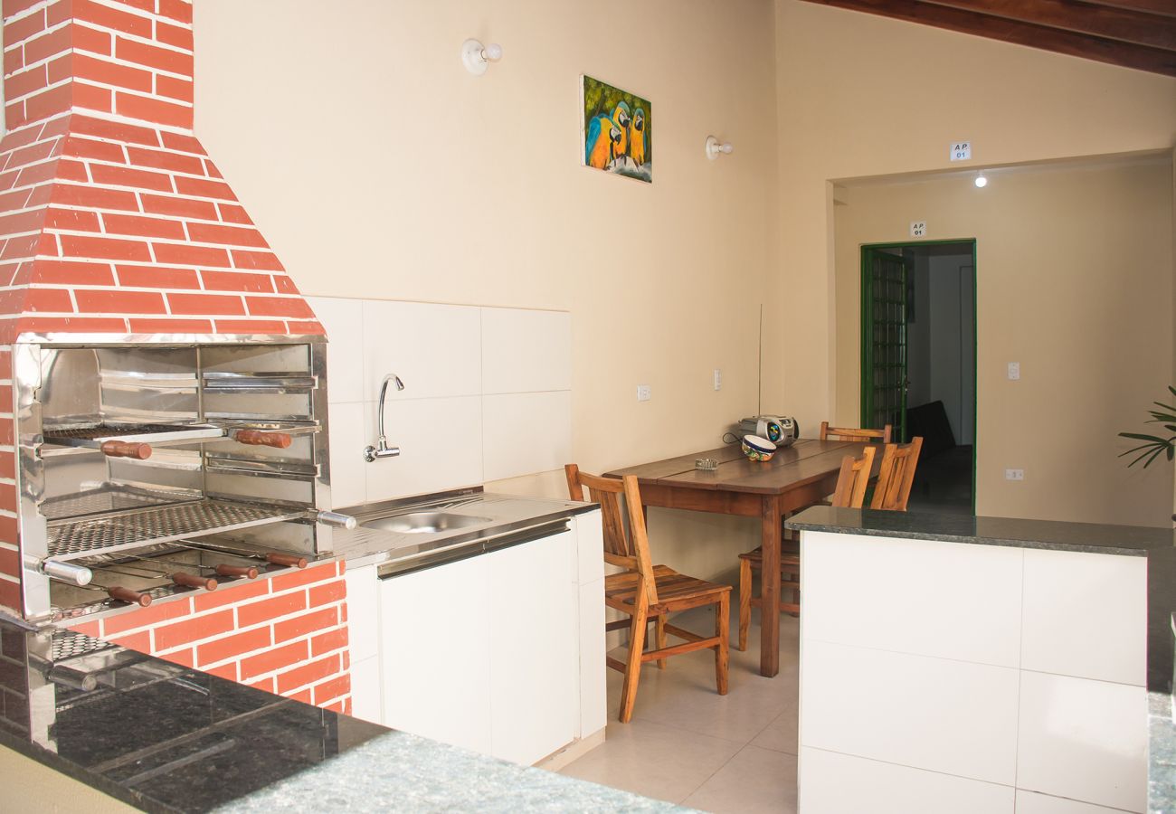 Apartment in Campo Grande - Apto com Wi-Fi em Monte Castelo - Campo Grande/MS