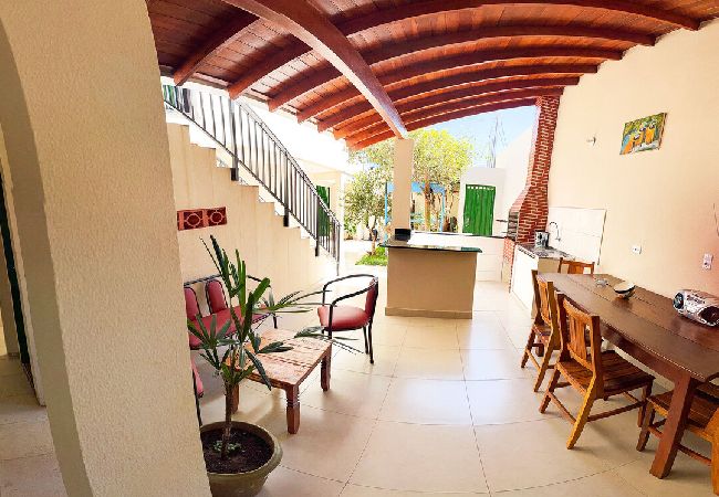  in Campo Grande - Apto Aconchegante c Wi-Fi, Churrasq e Pet Friendly