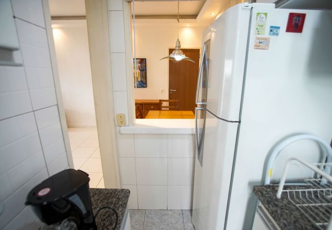 Apartment in Rio de Janeiro - LUC115| Flat na praia da Barra com piscina e sauna Apartment in Rio de Janeiro - LUC115| Flat na praia da Barra com piscina e sauna