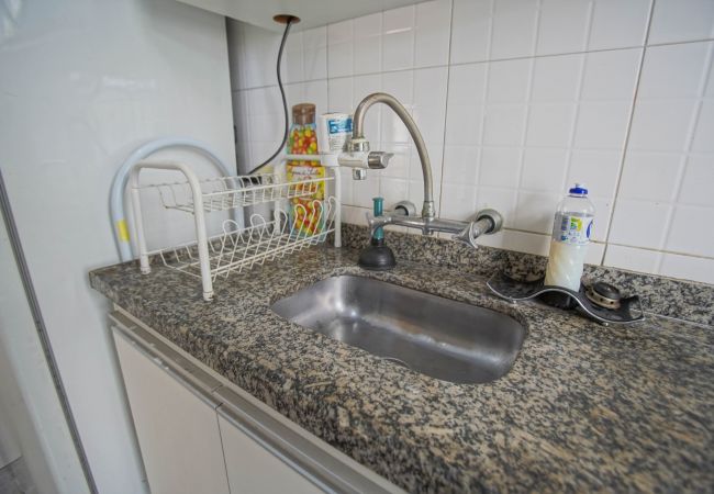 Apartment in Rio de Janeiro - LUC115| Flat na praia da Barra com piscina e sauna Apartment in Rio de Janeiro - LUC115| Flat na praia da Barra com piscina e sauna