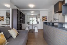 Apartment in São Paulo - Apartment with garage, GYM, heated pool and sauna