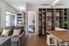 Apartment in São Paulo - Apartment with garage, GYM, heated pool and sauna