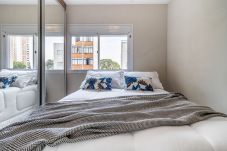 Apartment in São Paulo - Apartment with garage, GYM, heated pool and sauna