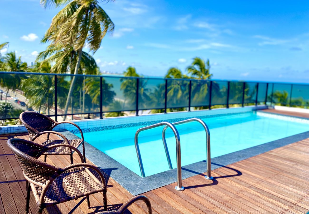 Apartment in João Pessoa - Imperial Suítes | Cabo Branco, Studio Comfort