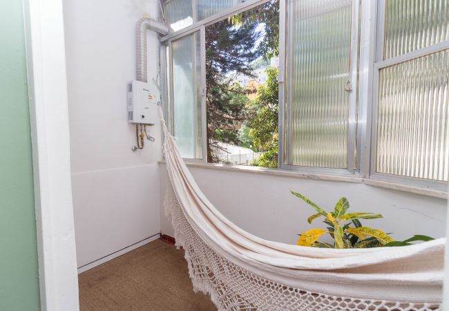 Apartment in Rio de Janeiro - BUL303| Apto bucólico entre Copacabana e Ipanema Apartment in Rio de Janeiro - BUL303| Apto bucólico entre Copacabana e Ipanema