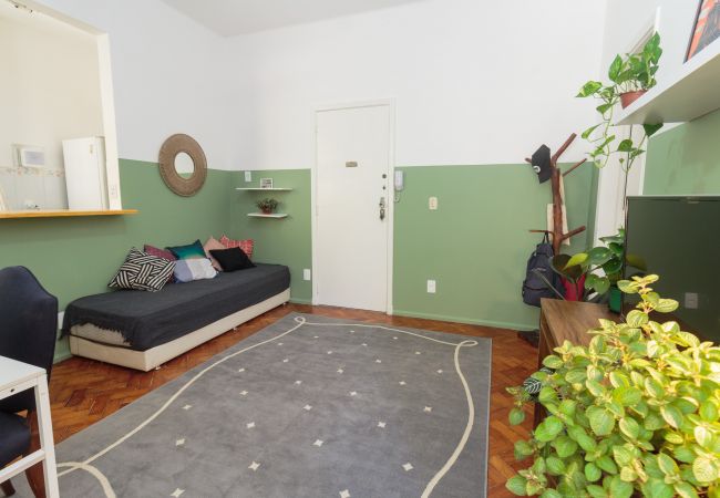 Apartment in Rio de Janeiro - BUL303| Apto bucólico entre Copacabana e Ipanema Apartment in Rio de Janeiro - BUL303| Apto bucólico entre Copacabana e Ipanema