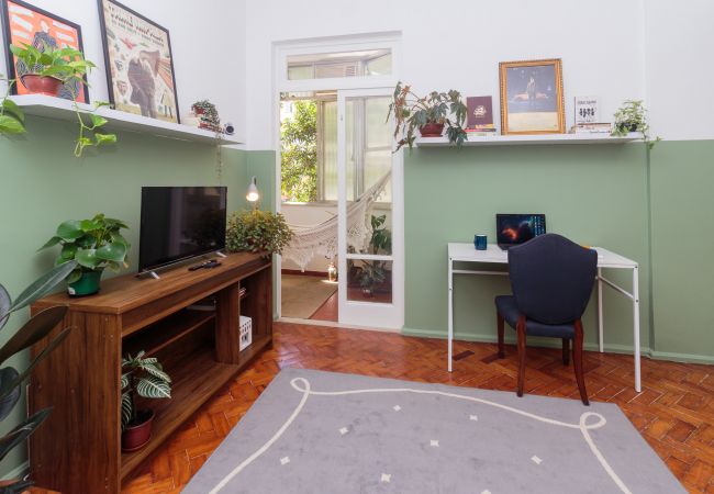 Apartment in Rio de Janeiro - BUL303| Apto bucólico entre Copacabana e Ipanema Apartment in Rio de Janeiro - BUL303| Apto bucólico entre Copacabana e Ipanema