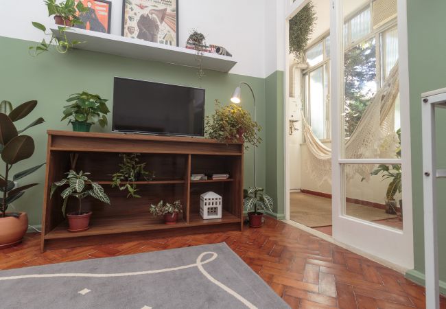 Apartment in Rio de Janeiro - BUL303| Apto bucólico entre Copacabana e Ipanema Apartment in Rio de Janeiro - BUL303| Apto bucólico entre Copacabana e Ipanema