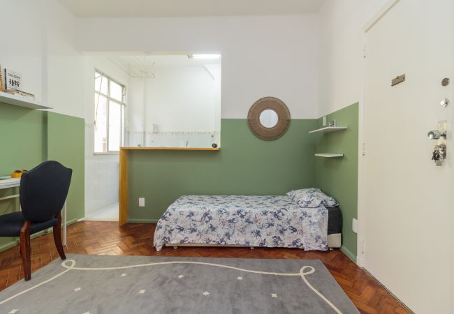 Apartment in Rio de Janeiro - BUL303| Apto bucólico entre Copacabana e Ipanema Apartment in Rio de Janeiro - BUL303| Apto bucólico entre Copacabana e Ipanema