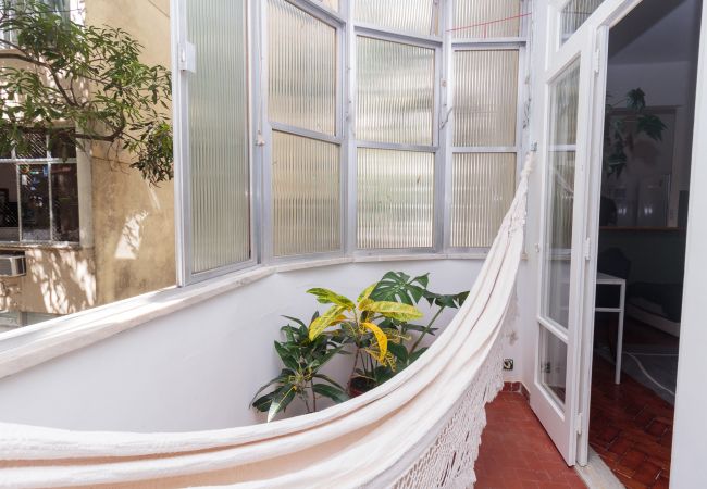 Apartment in Rio de Janeiro - BUL303| Apto bucólico entre Copacabana e Ipanema Apartment in Rio de Janeiro - BUL303| Apto bucólico entre Copacabana e Ipanema