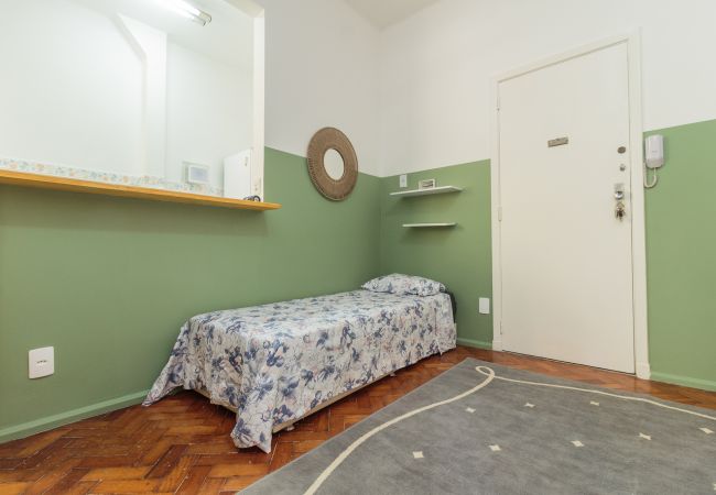 Apartment in Rio de Janeiro - BUL303| Apto bucólico entre Copacabana e Ipanema Apartment in Rio de Janeiro - BUL303| Apto bucólico entre Copacabana e Ipanema