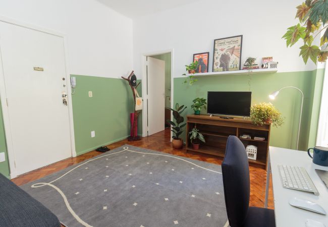 Apartment in Rio de Janeiro - BUL303| Apto bucólico entre Copacabana e Ipanema Apartment in Rio de Janeiro - BUL303| Apto bucólico entre Copacabana e Ipanema