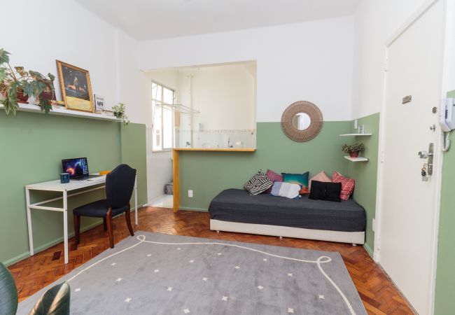 Apartment in Rio de Janeiro - BUL303| Apto bucólico entre Copacabana e Ipanema Apartment in Rio de Janeiro - BUL303| Apto bucólico entre Copacabana e Ipanema