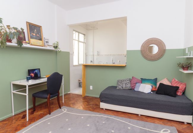 Apartment in Rio de Janeiro - BUL303| Apto bucólico entre Copacabana e Ipanema Apartment in Rio de Janeiro - BUL303| Apto bucólico entre Copacabana e Ipanema