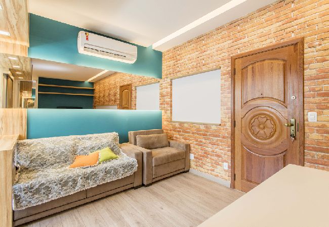  in Rio de Janeiro - Ótimo loft c WiFi a 500m da Praia de Copacabana/RJ