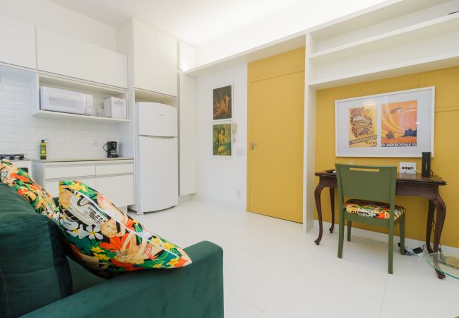  in Rio de Janeiro - NS202| Quarto e sala em copacabana 200m da praia