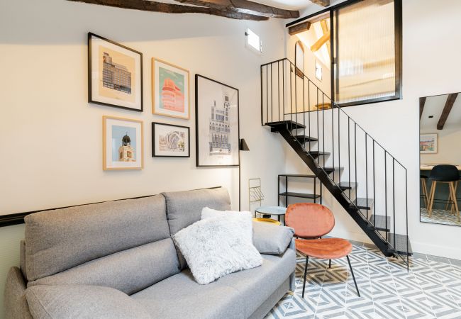 Apartment in Madrid - Apartamento Rastro de Madrid Cascorro  Apartment in Madrid - Apartamento Rastro de Madrid Cascorro