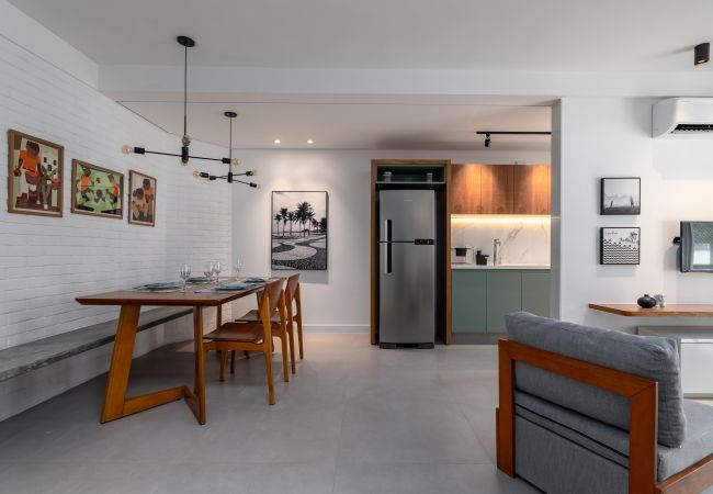 Aparthotel in Rio de Janeiro - Comfort in Copacabana | 100m from the beach | BR1307  Aparthotel in Rio de Janeiro - Comfort in Copacabana | 100m from the beach | BR1307
