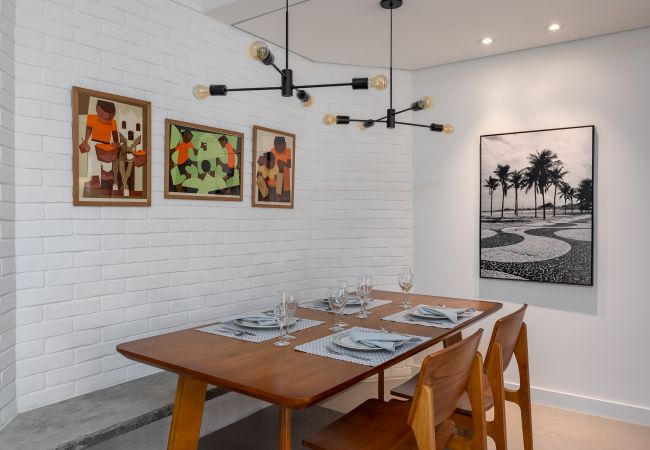 Aparthotel in Rio de Janeiro - Comfort in Copacabana | 100m from the beach | BR1307  Aparthotel in Rio de Janeiro - Comfort in Copacabana | 100m from the beach | BR1307