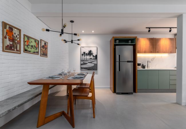 Aparthotel in Rio de Janeiro - Comfort in Copacabana | 100m from the beach | BR1307  Aparthotel in Rio de Janeiro - Comfort in Copacabana | 100m from the beach | BR1307