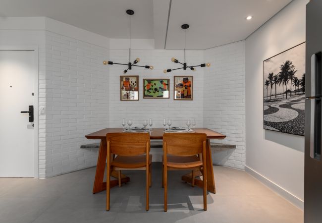 Aparthotel in Rio de Janeiro - Comfort in Copacabana | 100m from the beach | BR1307  Aparthotel in Rio de Janeiro - Comfort in Copacabana | 100m from the beach | BR1307
