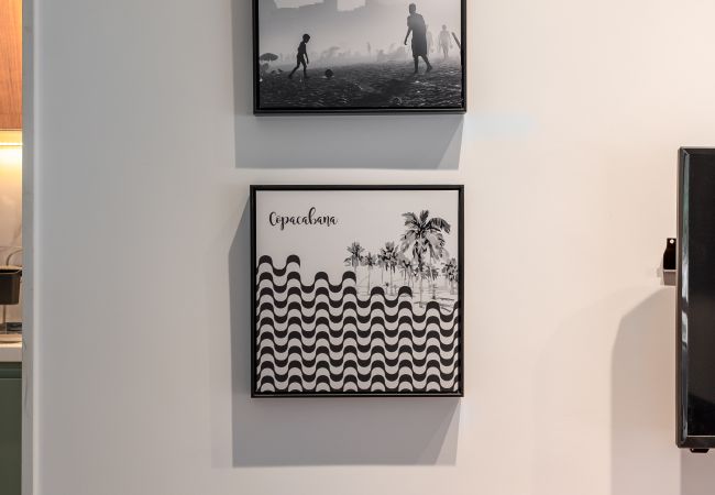 Aparthotel in Rio de Janeiro - Comfort in Copacabana | 100m from the beach | BR1307  Aparthotel in Rio de Janeiro - Comfort in Copacabana | 100m from the beach | BR1307