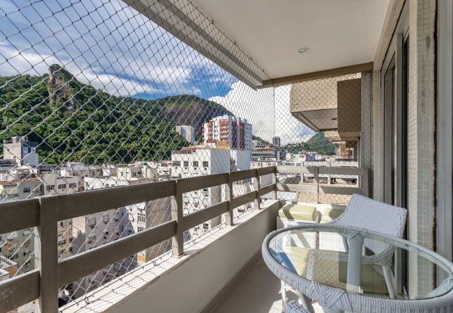 Aparthotel in Rio de Janeiro - Comfort in Copacabana | 100m from the beach | BR1307  Aparthotel in Rio de Janeiro - Comfort in Copacabana | 100m from the beach | BR1307