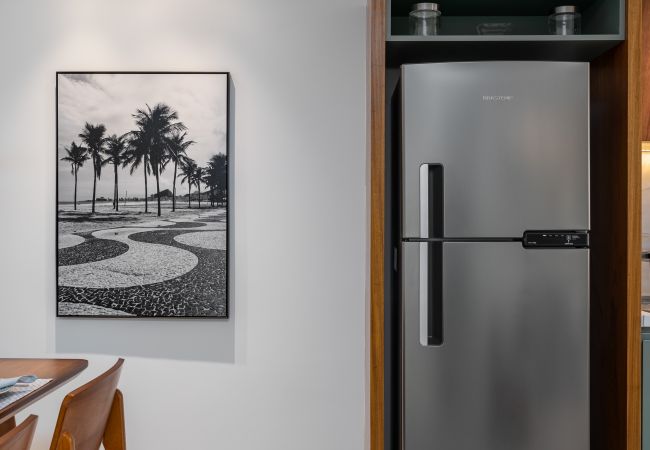 Aparthotel in Rio de Janeiro - Comfort in Copacabana | 100m from the beach | BR1307  Aparthotel in Rio de Janeiro - Comfort in Copacabana | 100m from the beach | BR1307