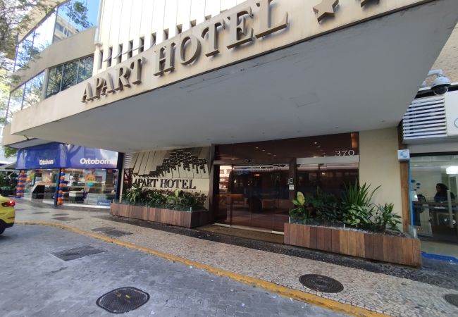Aparthotel in Rio de Janeiro - Comfort in Copacabana | 100m from the beach | BR1307  Aparthotel in Rio de Janeiro - Comfort in Copacabana | 100m from the beach | BR1307