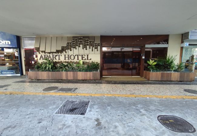 Aparthotel in Rio de Janeiro - Comfort in Copacabana | 100m from the beach | BR1307  Aparthotel in Rio de Janeiro - Comfort in Copacabana | 100m from the beach | BR1307